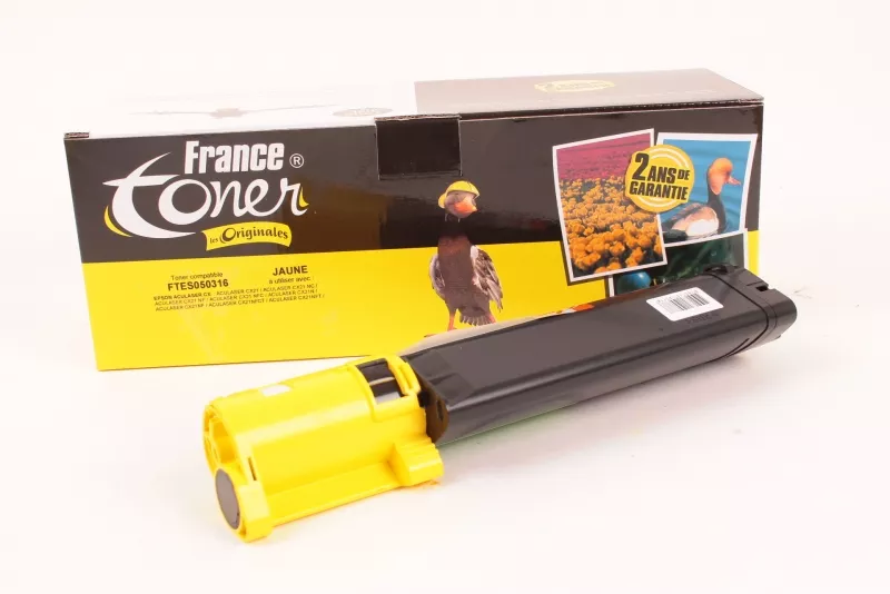 Toner compatible FranceToner équivalent à EPSON...