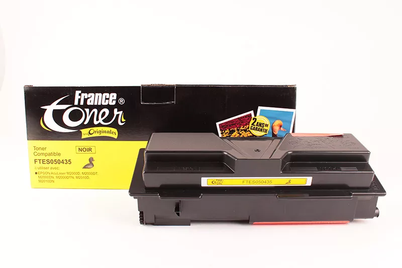 Toner Laser FranceToner Compatible EPSON C13S050435 - FTES050435