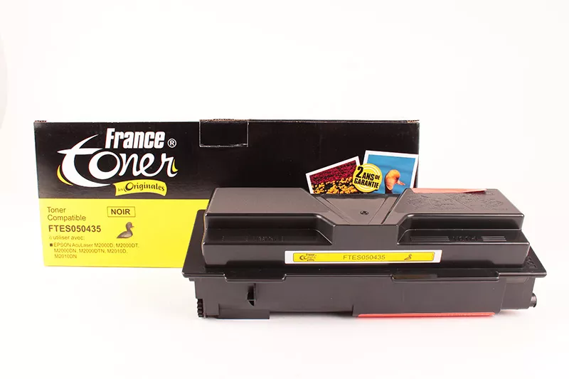 Cartouche d'encre Qualitoner - 4 Cartouches compatible pour EPSON