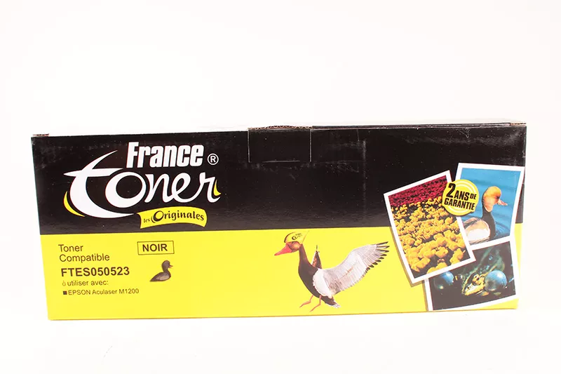 Toner FranceToner équivalent à EPSON S050523 (C13S050523) - NOIR - Format XL