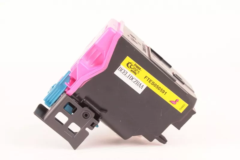 Toner FranceToner équivalent à EPSON S050591 (C13S050591) - MAGENTA (rouge) - Format Standard