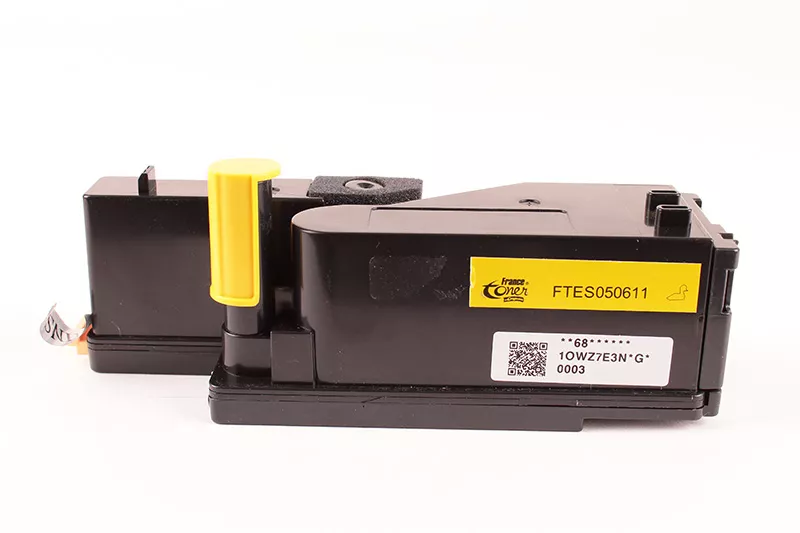 Toner FranceToner équivalent à EPSON 611 (C13S050611) - JAUNE - Format Standard