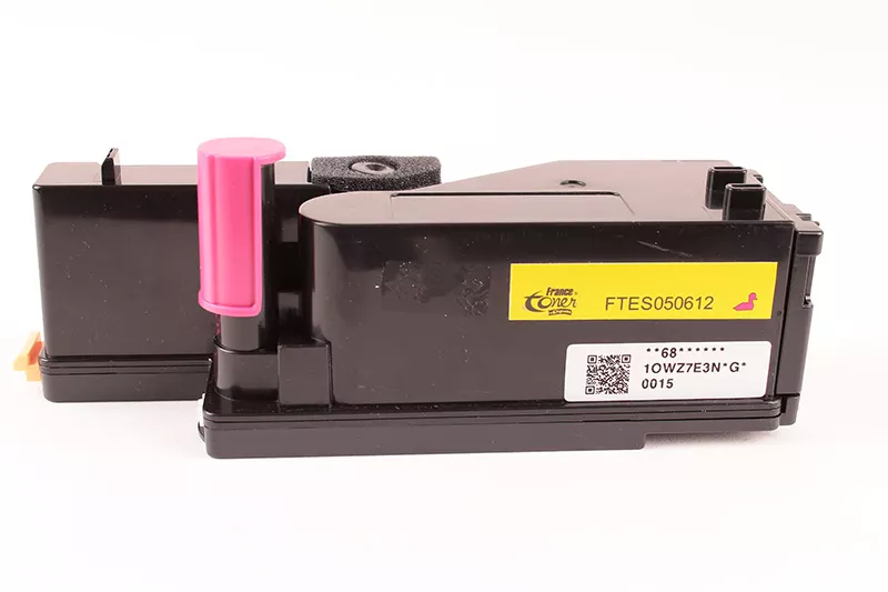 Toner FranceToner équivalent à EPSON 612 (C13S050612) - MAGENTA (rouge) - Format Standard