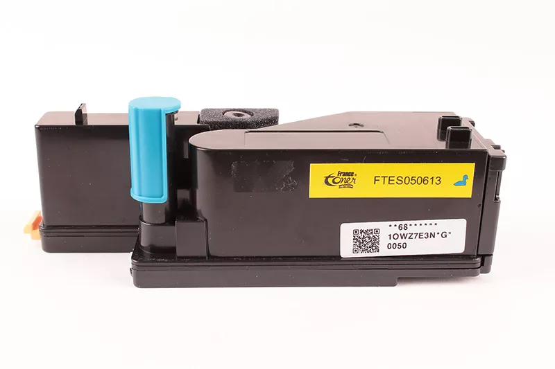 Toner FranceToner équivalent à EPSON 613 (C13S050613) - CYAN (bleu) - Format Standard