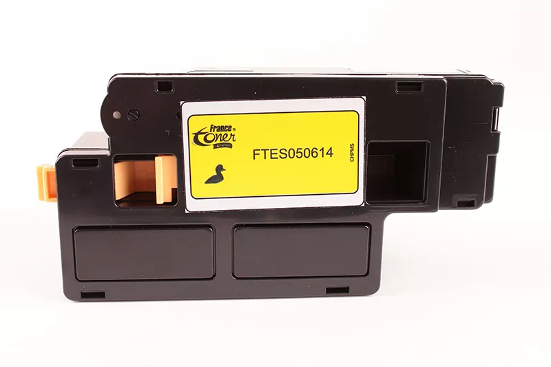 Toner FranceToner équivalent à EPSON 614 (C13S050614) - NOIR - Format Standard
