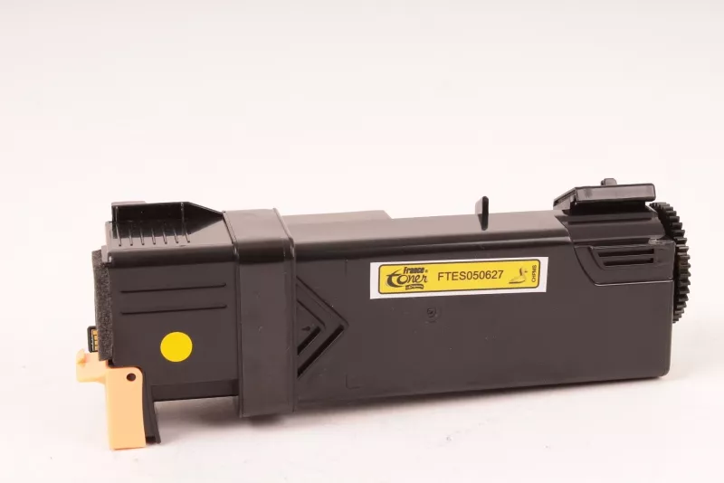 Toner FranceToner équivalent à EPSON 627 (C13S050627) - JAUNE - Format Standard