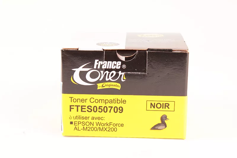 Toner FranceToner équivalent à EPSON S050709 (C13S050709) - NOIR - Format Standard