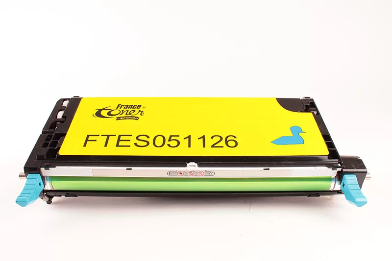 Toner FranceToner équivalent à EPSON S051126 (C13S051126) - CYAN (bleu) - Format XL