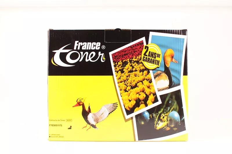 Toner FranceToner équivalent à EPSON S051173 (C13S051173) - NOIR - Format Standard