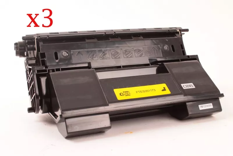 Pack de 3 toners compatibles FranceToner équiva...