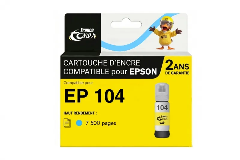 Recharge Encre FranceToner équivalent à EPSON E...