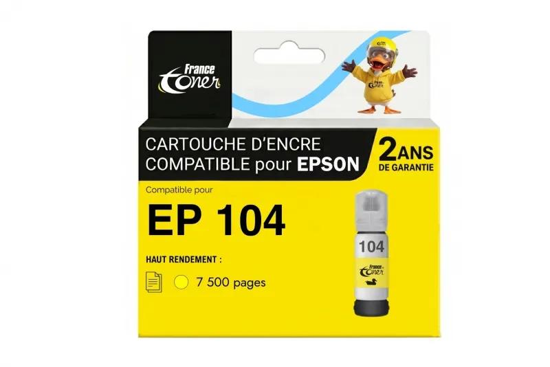 Recharge Encre FranceToner équivalent à EPSON E...