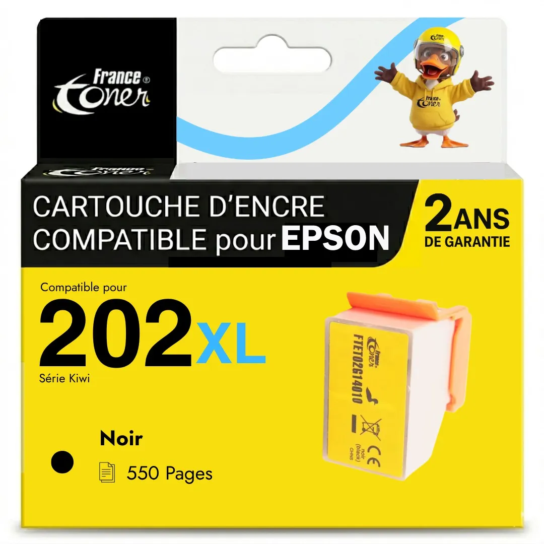 Cartouche d'encre compatible FranceToner équiva...