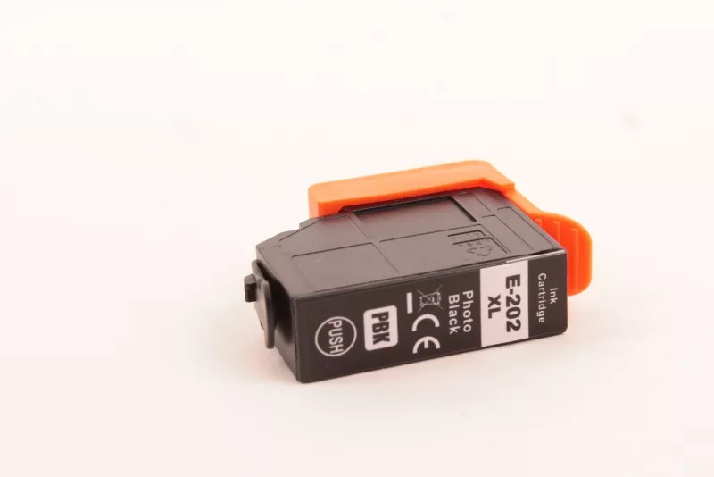 Cartouche d'encre FranceToner équivalent à EPSON 202XL Série Kiwi (C13T02H14010) - NOIR PHOTO - Format XL