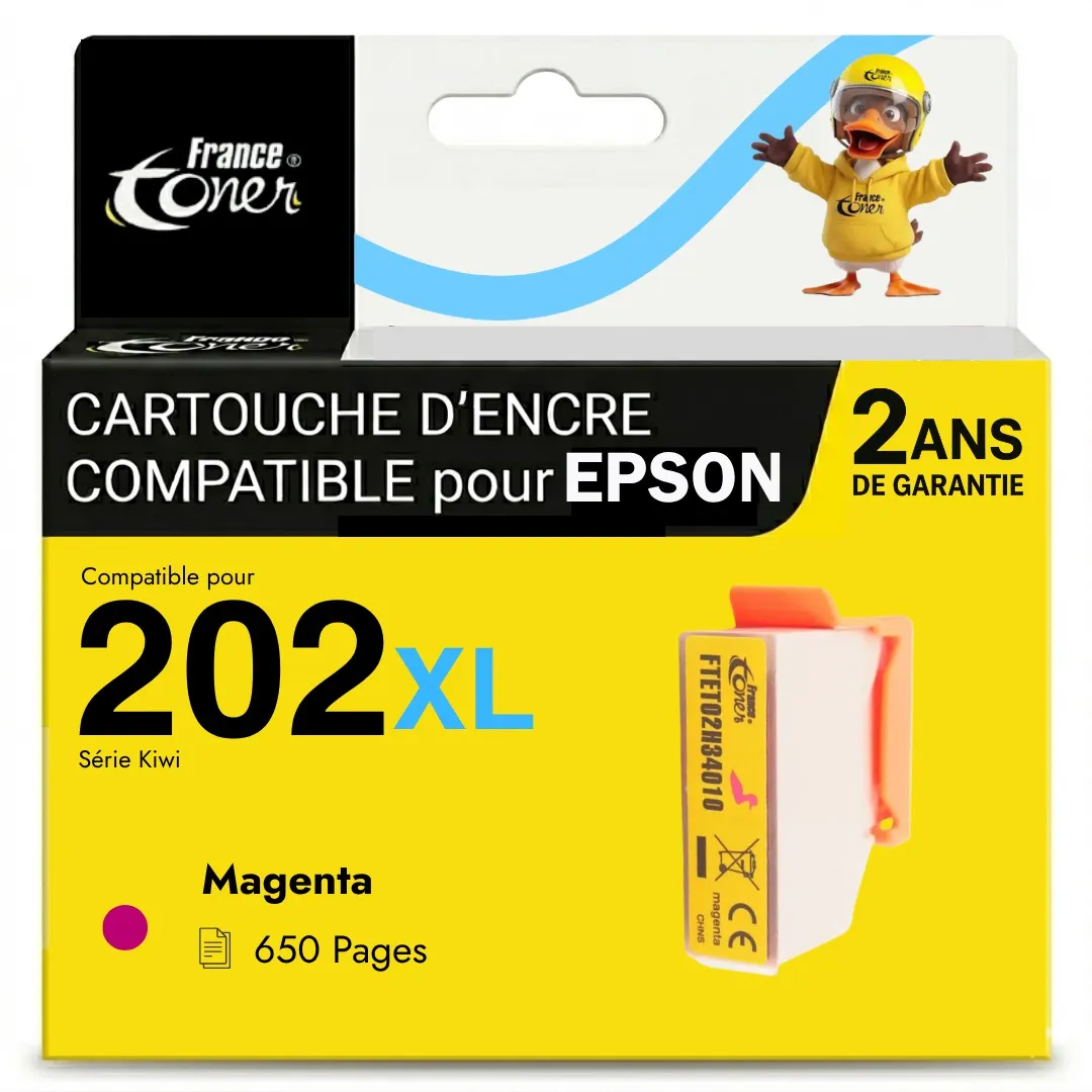 Cartouche d'encre compatible FranceToner équiva...
