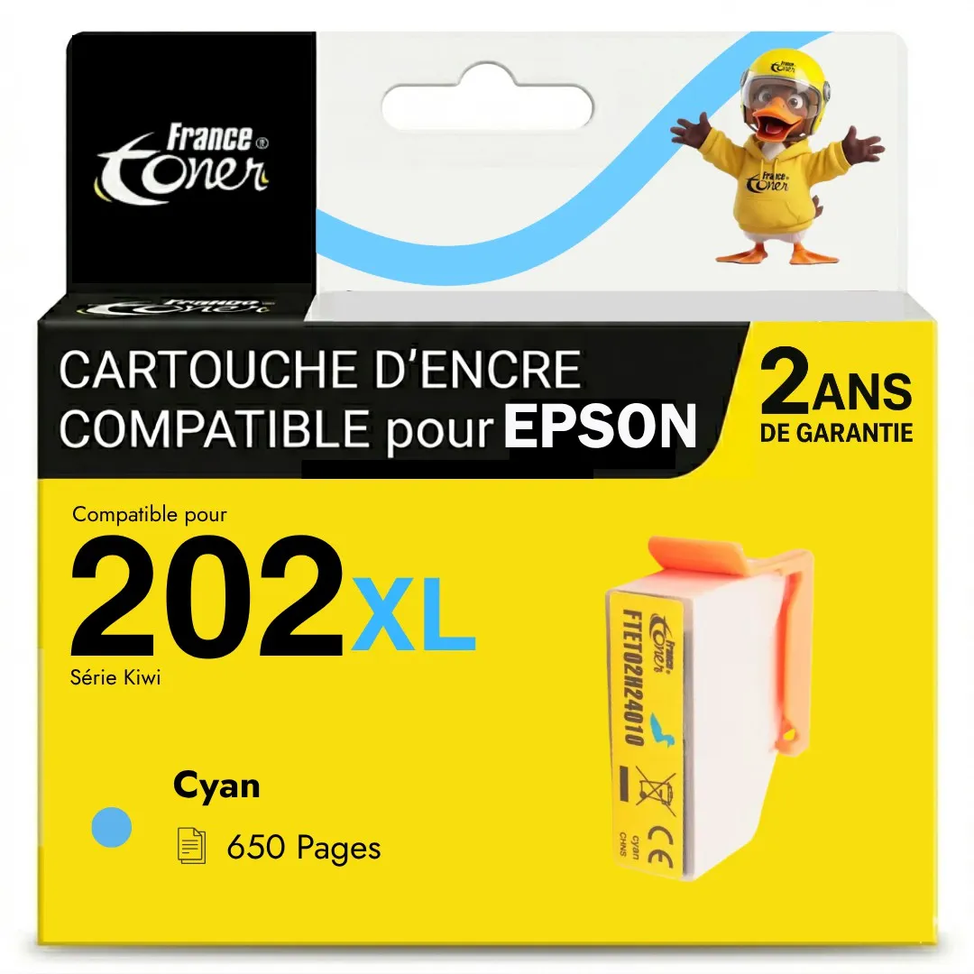 Cartouche d'encre compatible FranceToner équiva...