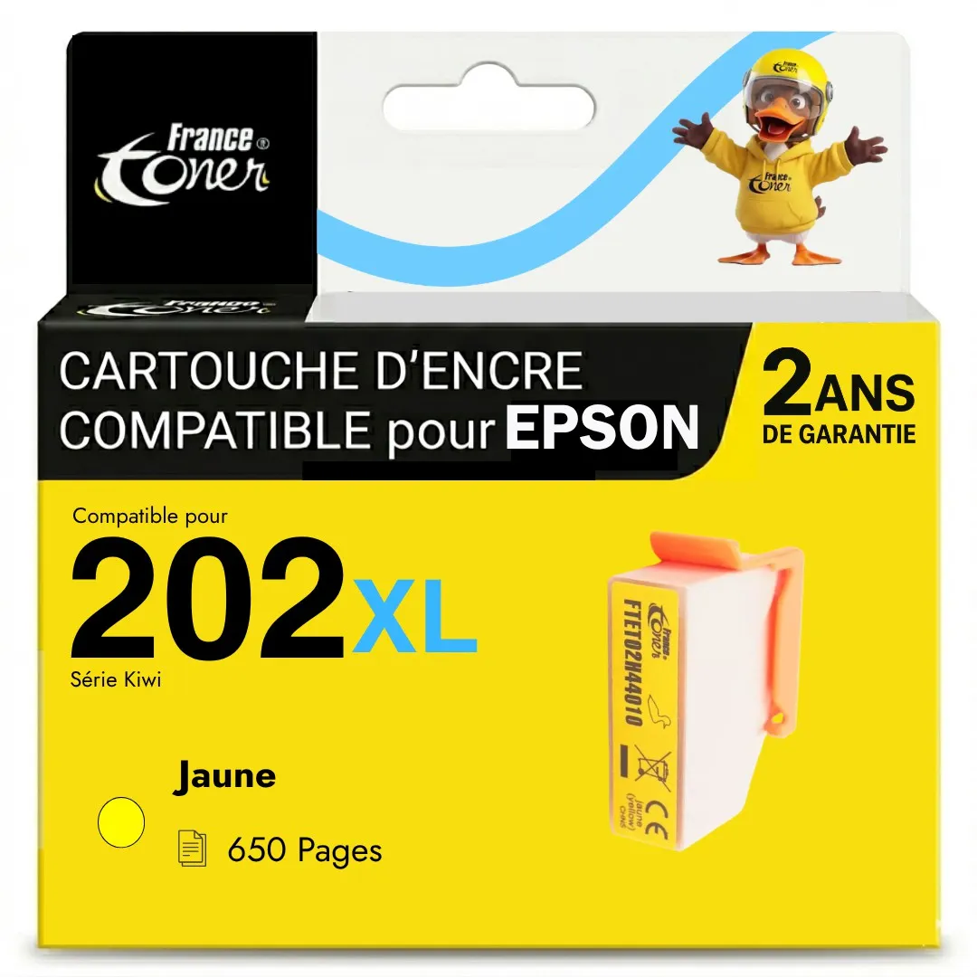 Cartouche d'encre compatible FranceToner équiva...
