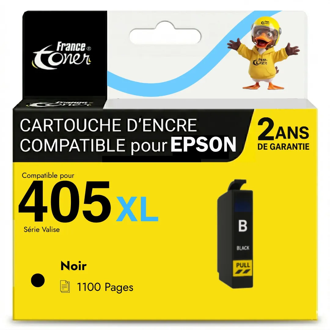 Cartouche d'encre compatible FranceToner équiva...