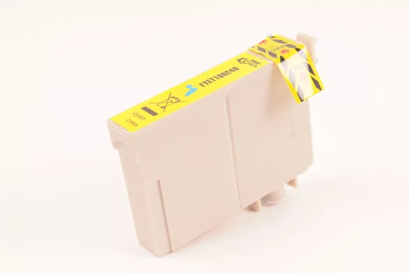 Cartouche d'encre FranceToner équivalent à EPSON T1002 Série rhinocéros (T1002) - CYAN (bleu) - Format Standard