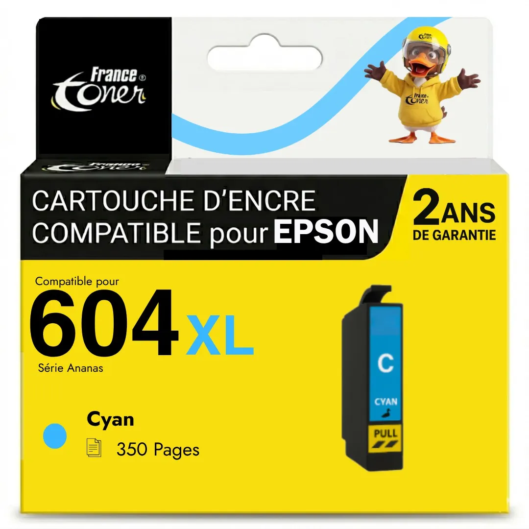 Cartouche d'encre FranceToner équivalent à EPSO...