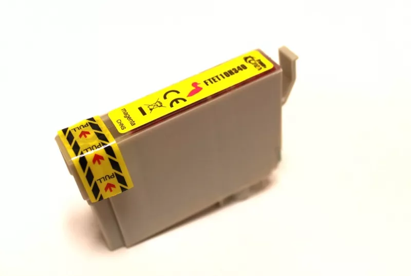 Cartouche d'encre FranceToner équivalent à EPSON 604XL série Ananas (C13T10H34010) - MAGENTA (rouge) - Format XL