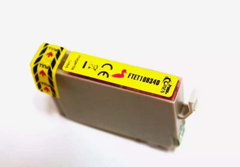 Cartouche d'encre FranceToner équivalent à EPSON 604XL série Ananas (C13T10H34010) - MAGENTA (rouge) - Format XL