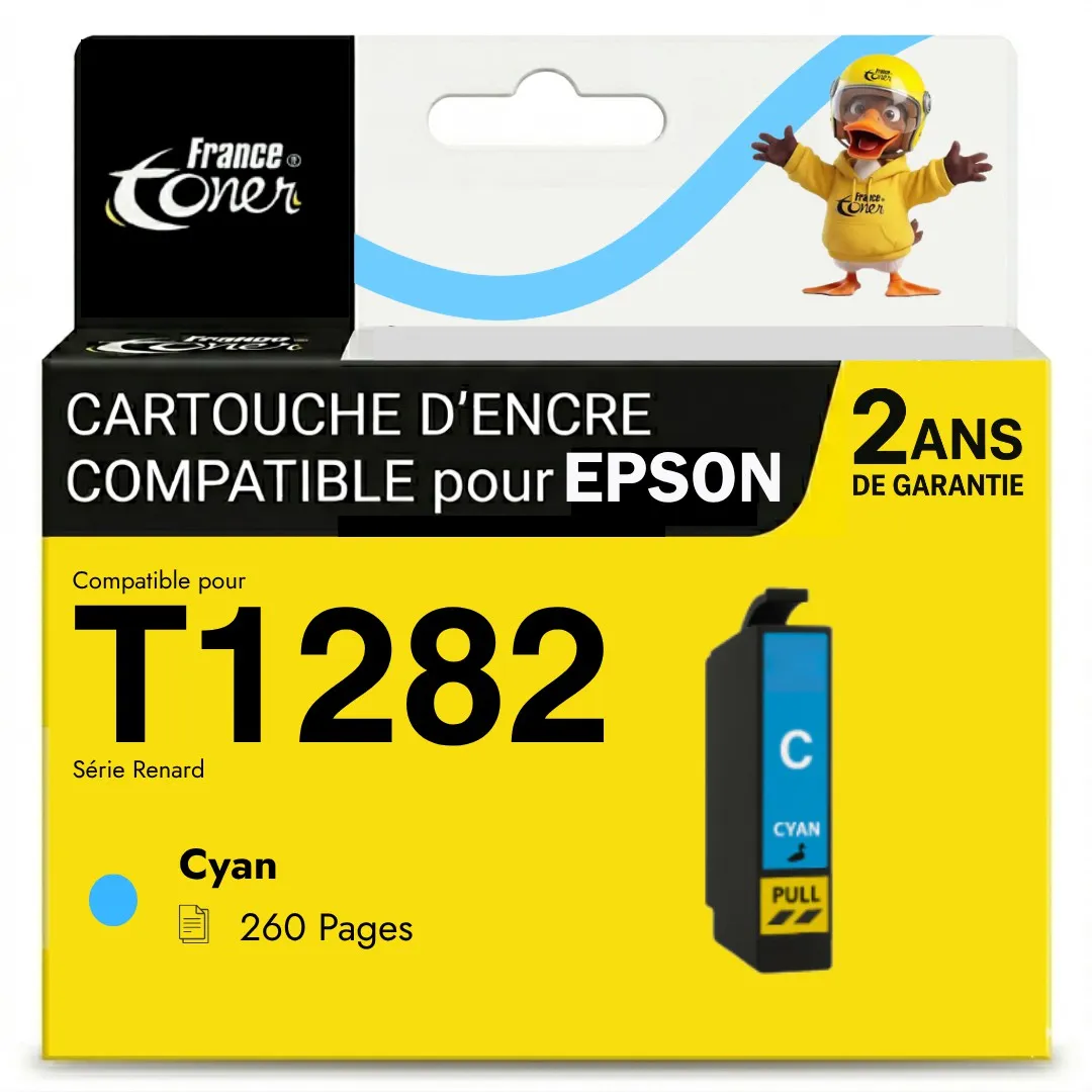 Cartouche d'encre FranceToner équivalent à EPSO...