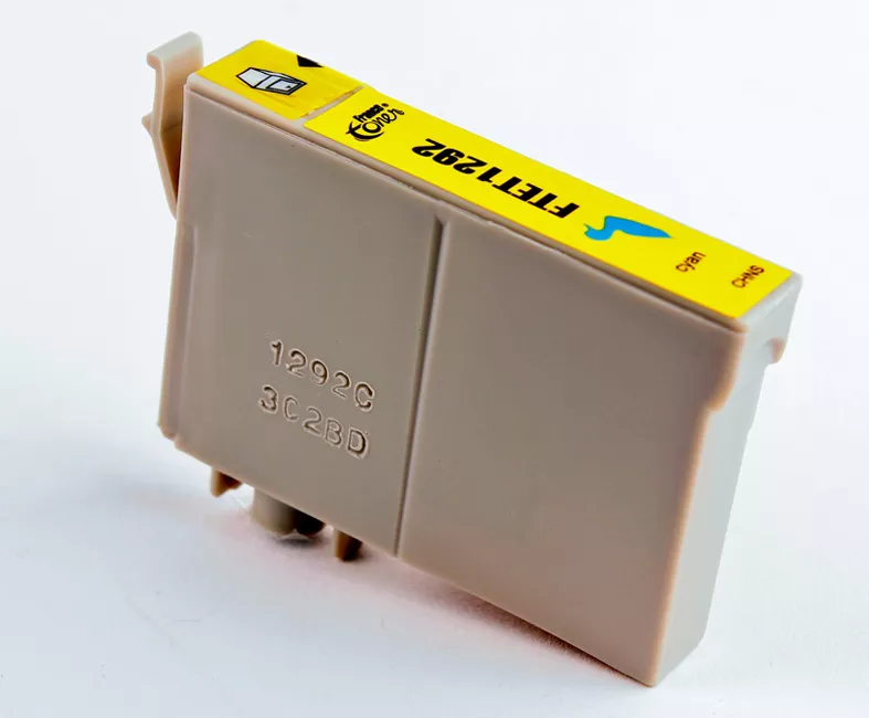 Cartouche d'encre FranceToner équivalent à EPSON T1292 Série Pomme (C13T12924012) - CYAN (bleu) - Format XL