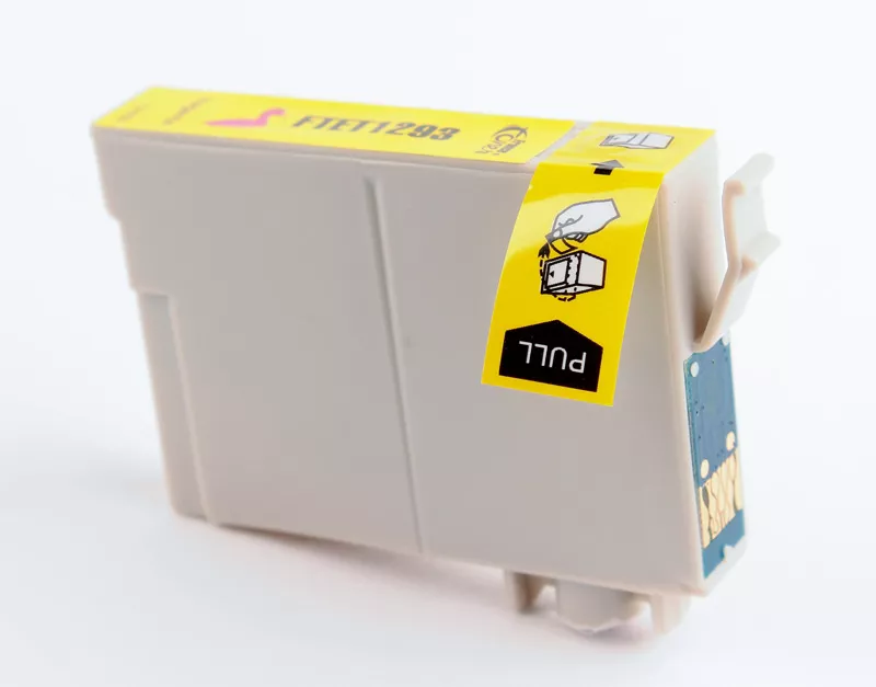 Cartouche d'encre FranceToner équivalent à EPSON T1293 Série Pomme (C13T12934012) - MAGENTA (rouge) - Format XL