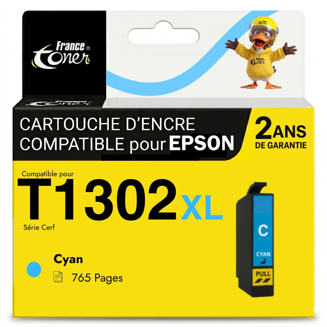 Cartouche d'encre compatible FranceToner équiva...