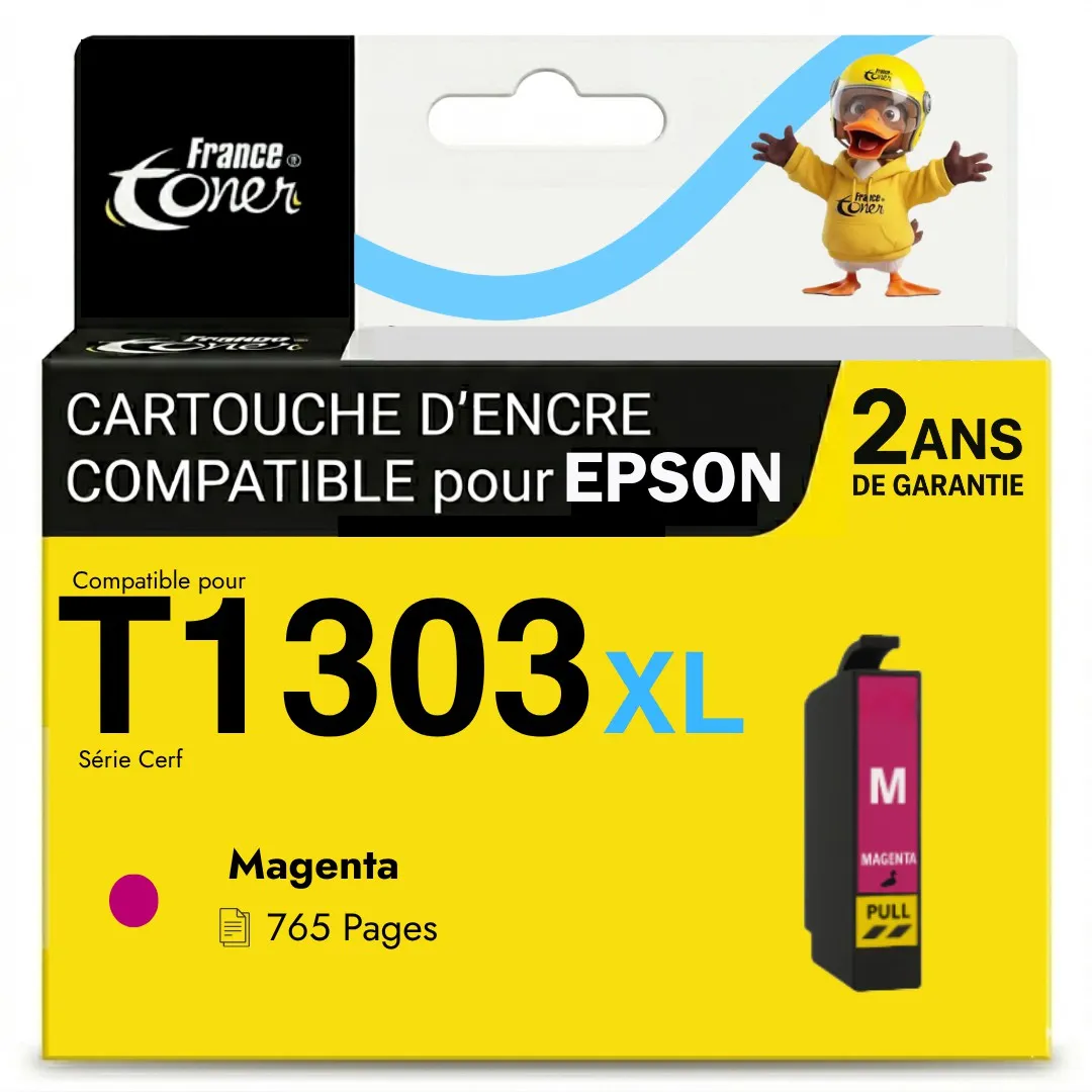 Cartouche d'encre compatible FranceToner équiva...