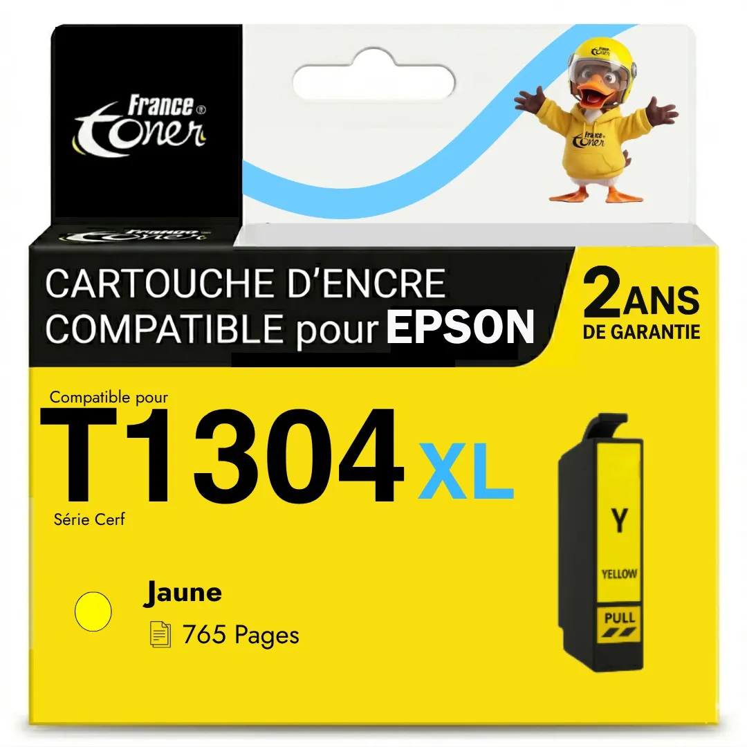 Cartouche d'encre compatible FranceToner équiva...