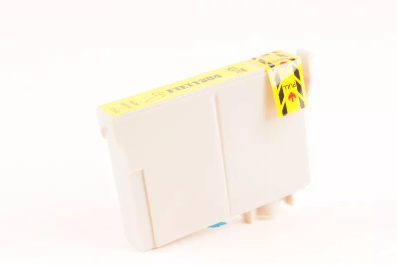Cartouche d'encre FranceToner équivalent à EPSON T1304 XL Série Cerf (C13T13044010) - JAUNE - Format XL