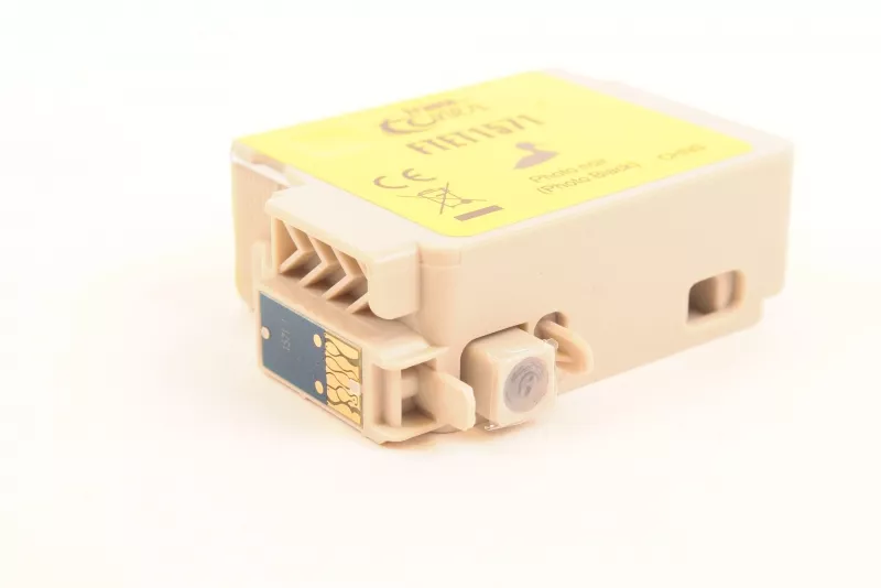 Cartouche d'encre FranceToner équivalent à EPSON T1571 Série tortue (C13T15714010) - NOIR - Format XL