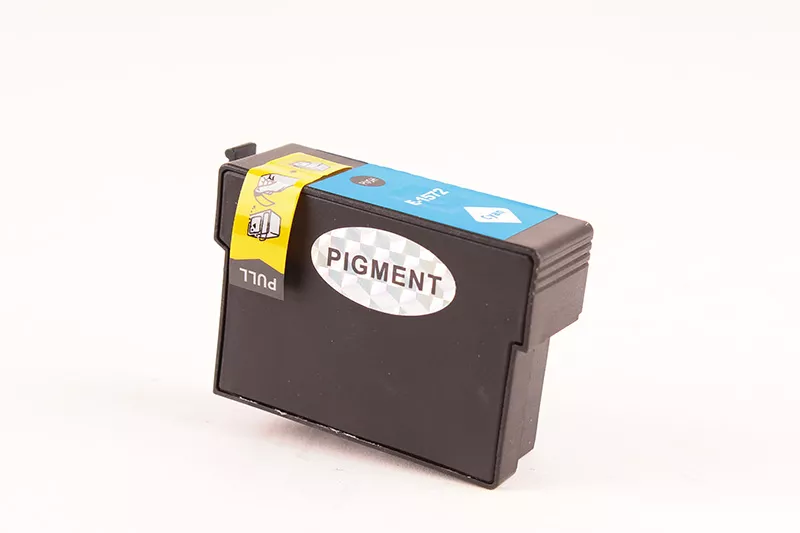 Cartouche d'encre FranceToner équivalent à EPSON T1572 Série tortue (C13T15724010) - CYAN (bleu) - Format XL