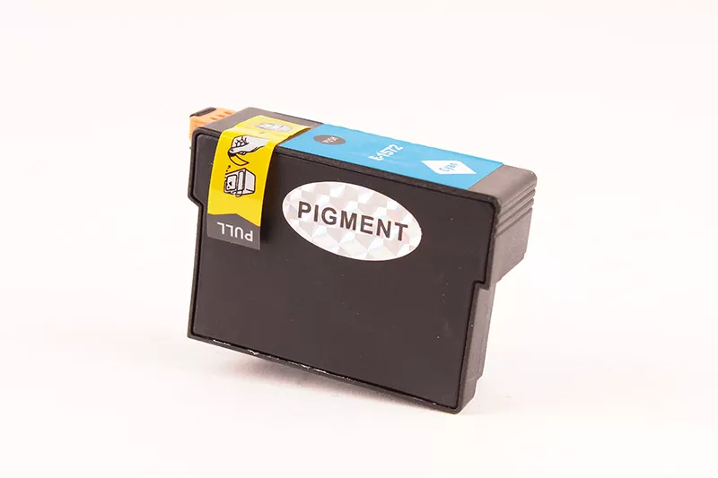 Cartouche d'encre FranceToner équivalent à EPSON T1572 Série tortue (C13T15724010) - CYAN (bleu) - Format XL