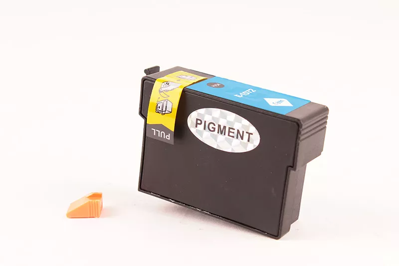 Cartouche d'encre FranceToner équivalent à EPSON T1572 Série tortue (C13T15724010) - CYAN (bleu) - Format XL