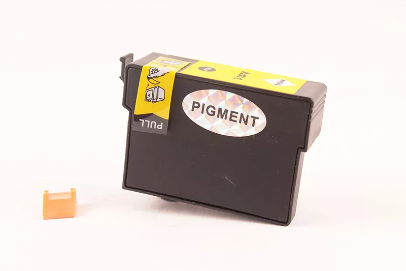 Cartouche d'encre FranceToner équivalent à EPSON T1574 Série tortue (C13T15744010) - JAUNE - Format XL