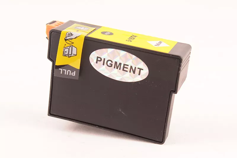 Cartouche d'encre FranceToner équivalent à EPSON T1574 Série tortue (C13T15744010) - JAUNE - Format XL