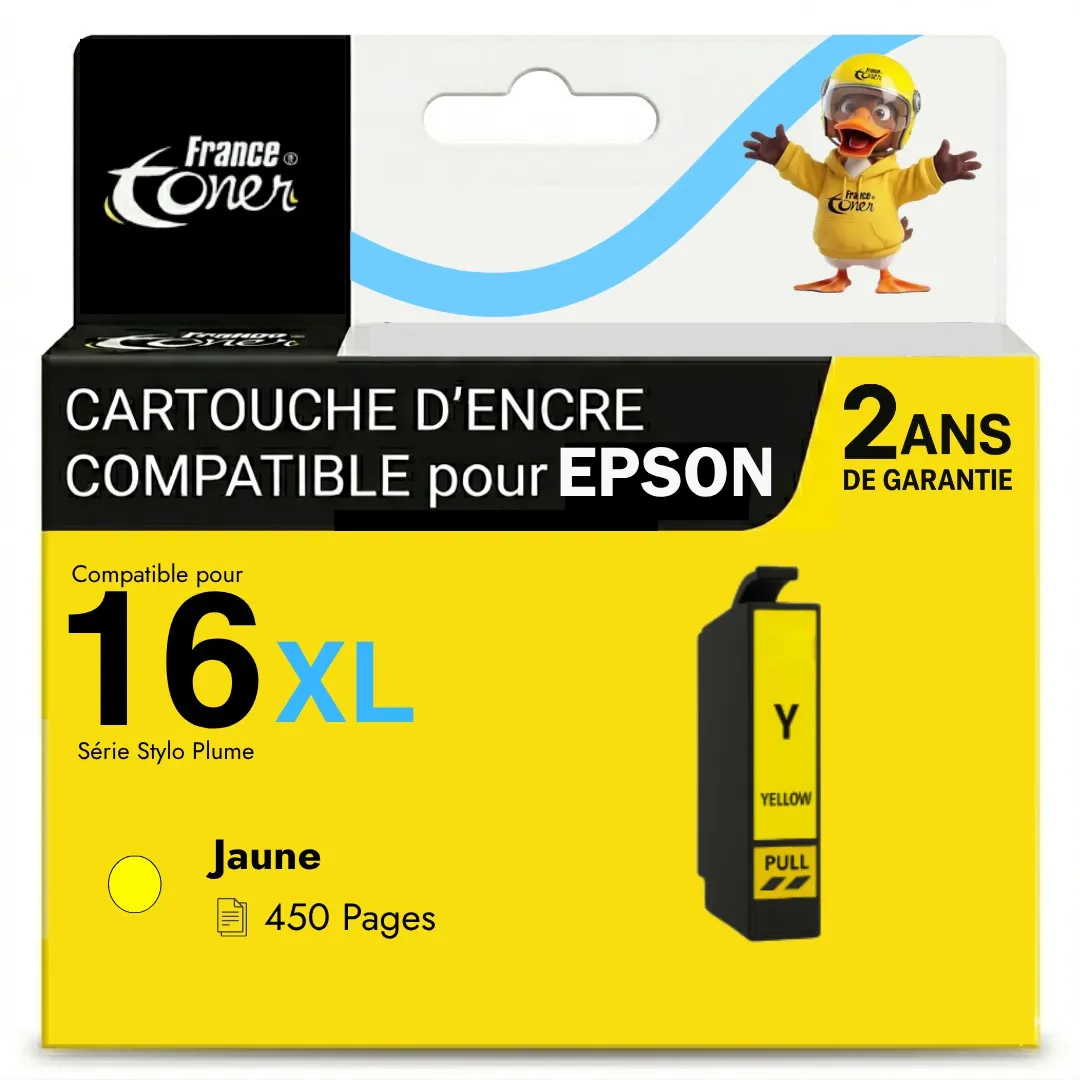 Cartouche d'encre FranceToner équivalent à EPSO...