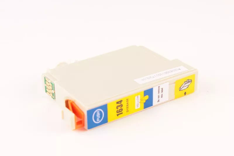 Cartouche d'encre FranceToner équivalent à EPSON 16XL Série stylo plume (C13T16344010) - JAUNE - Format XL