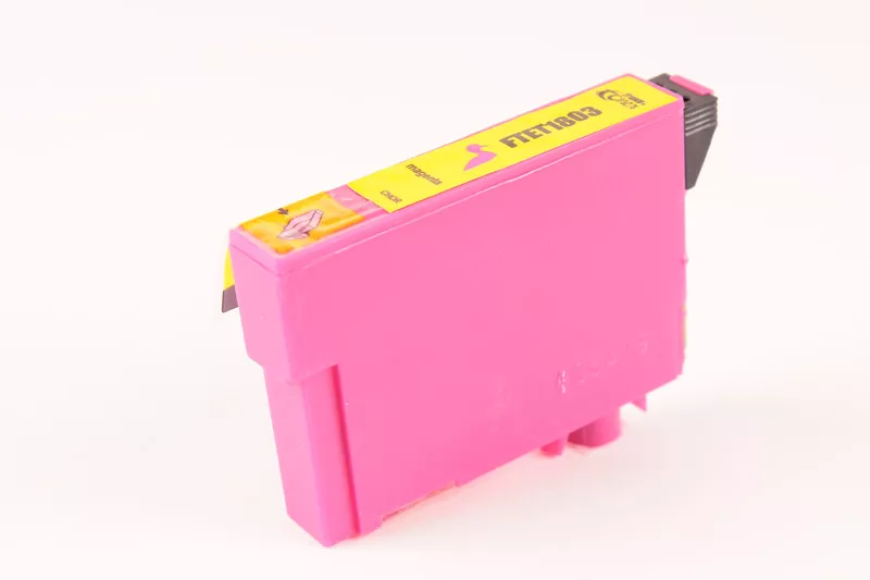 Cartouche d'encre FranceToner équivalent à EPSON 18 Série Pâquerette (C13T18034012) - MAGENTA (rouge) - Format Standard