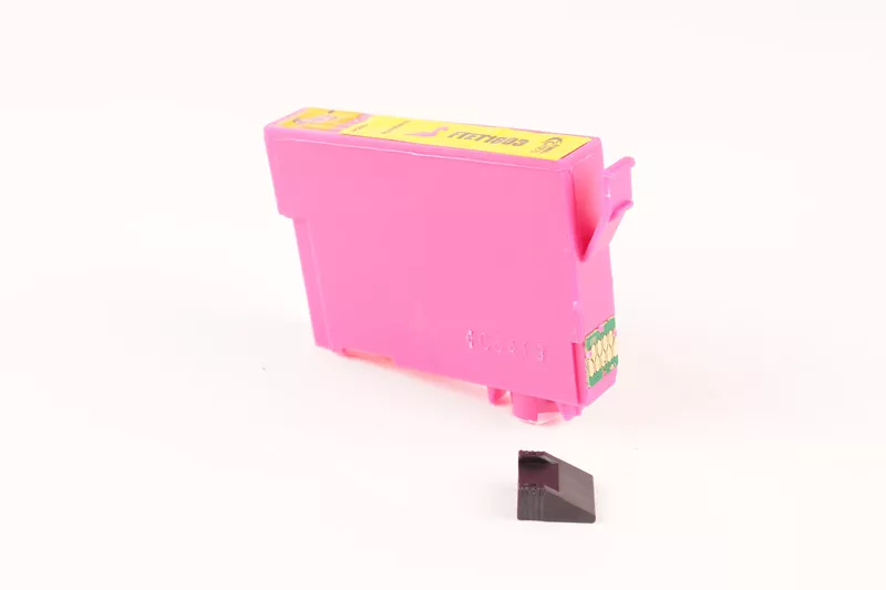 Cartouche d'encre FranceToner équivalent à EPSON 18 Série Pâquerette (C13T18034012) - MAGENTA (rouge) - Format Standard