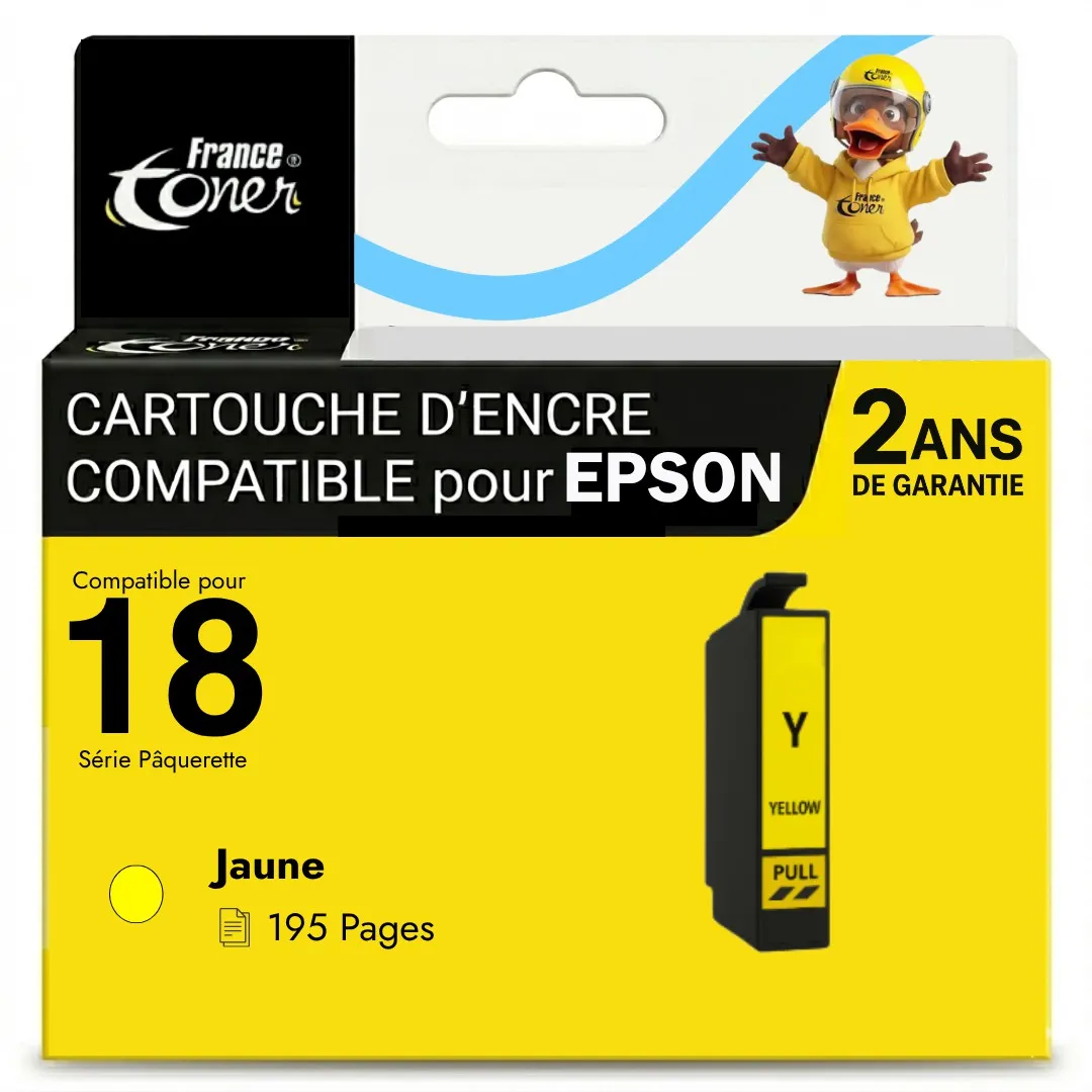 Cartouche d'encre compatible FranceToner équiva...