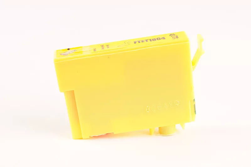 Cartouche d'encre FranceToner équivalent à EPSON 18 Série Pâquerette (C13T18044012) - JAUNE - Format Standard