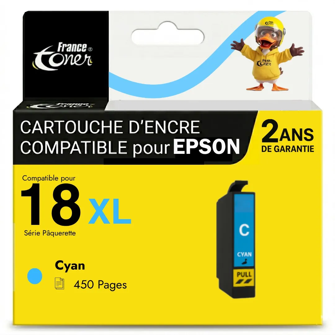 Cartouche d'encre compatible FranceToner équiva...