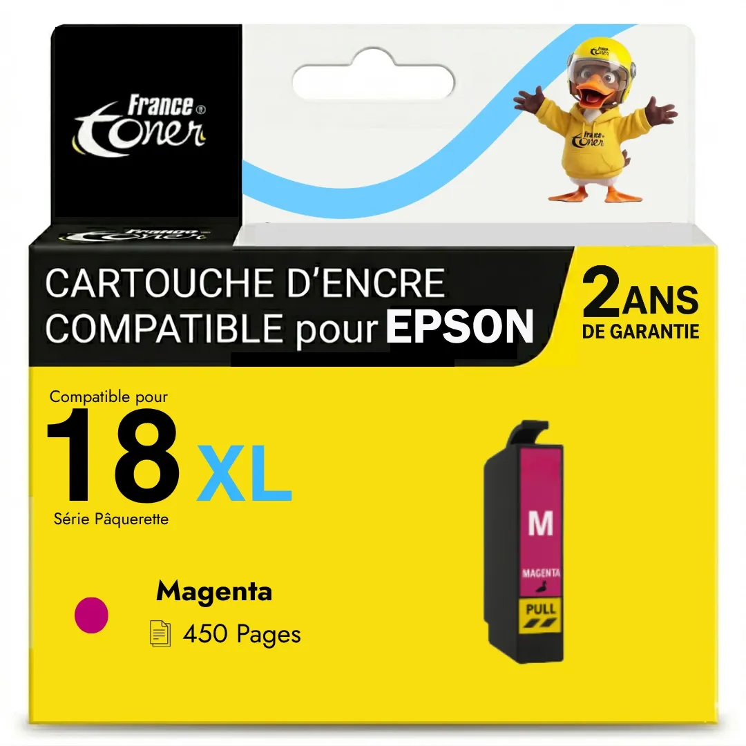 Cartouche d'encre compatible FranceToner équiva...