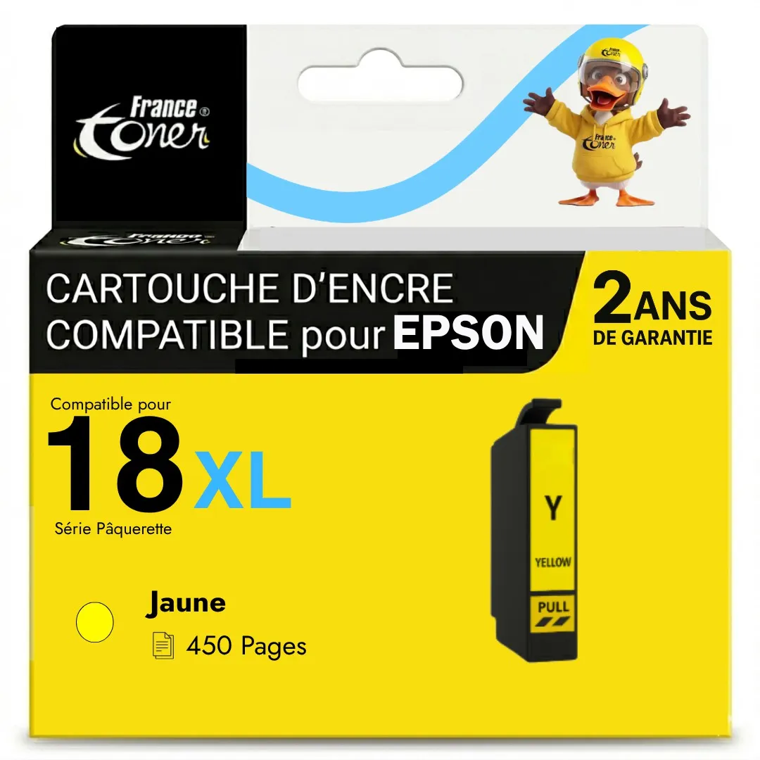 Cartouche d'encre compatible FranceToner équiva...