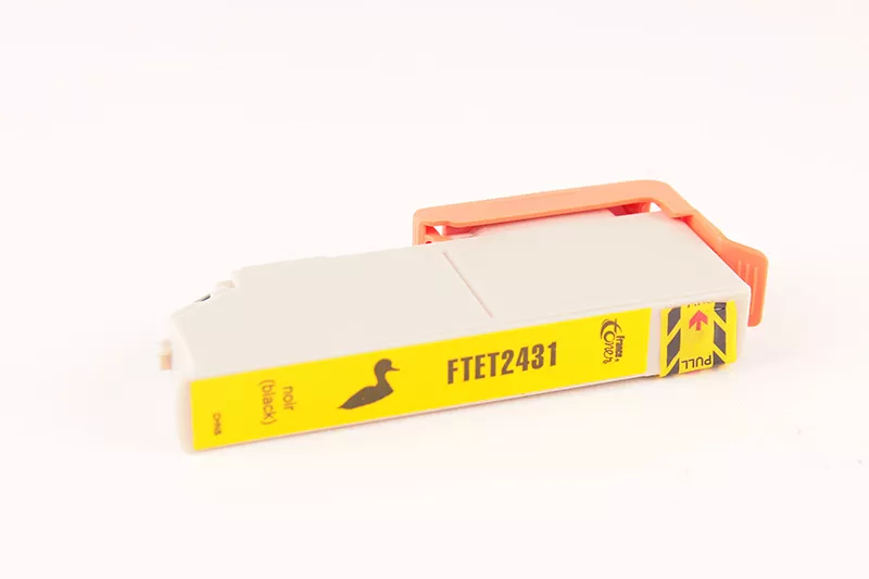 Cartouche d'encre FranceToner équivalent à EPSON 24XL Série éléphant (C13T24314010) - NOIR - Format XL