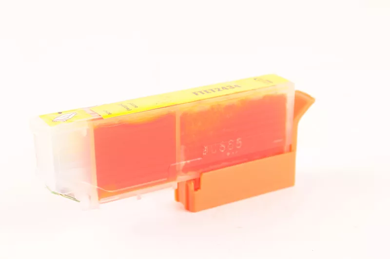 Cartouche d'encre FranceToner équivalent à EPSON 24XL Série éléphant (C13T24344010) - JAUNE - Format XL